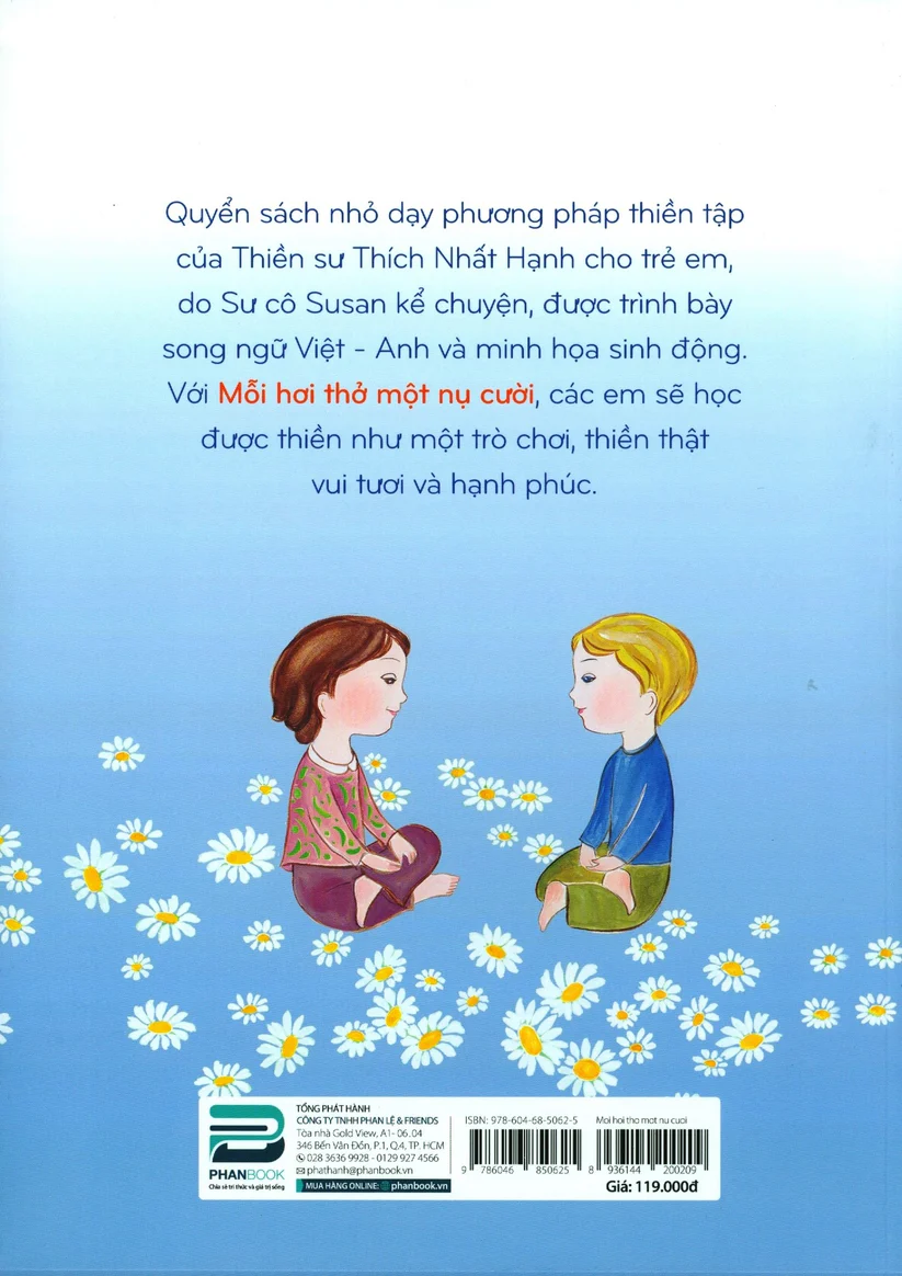 Mỗi Hơi Thở Một Nụ Cười - Sách Màu