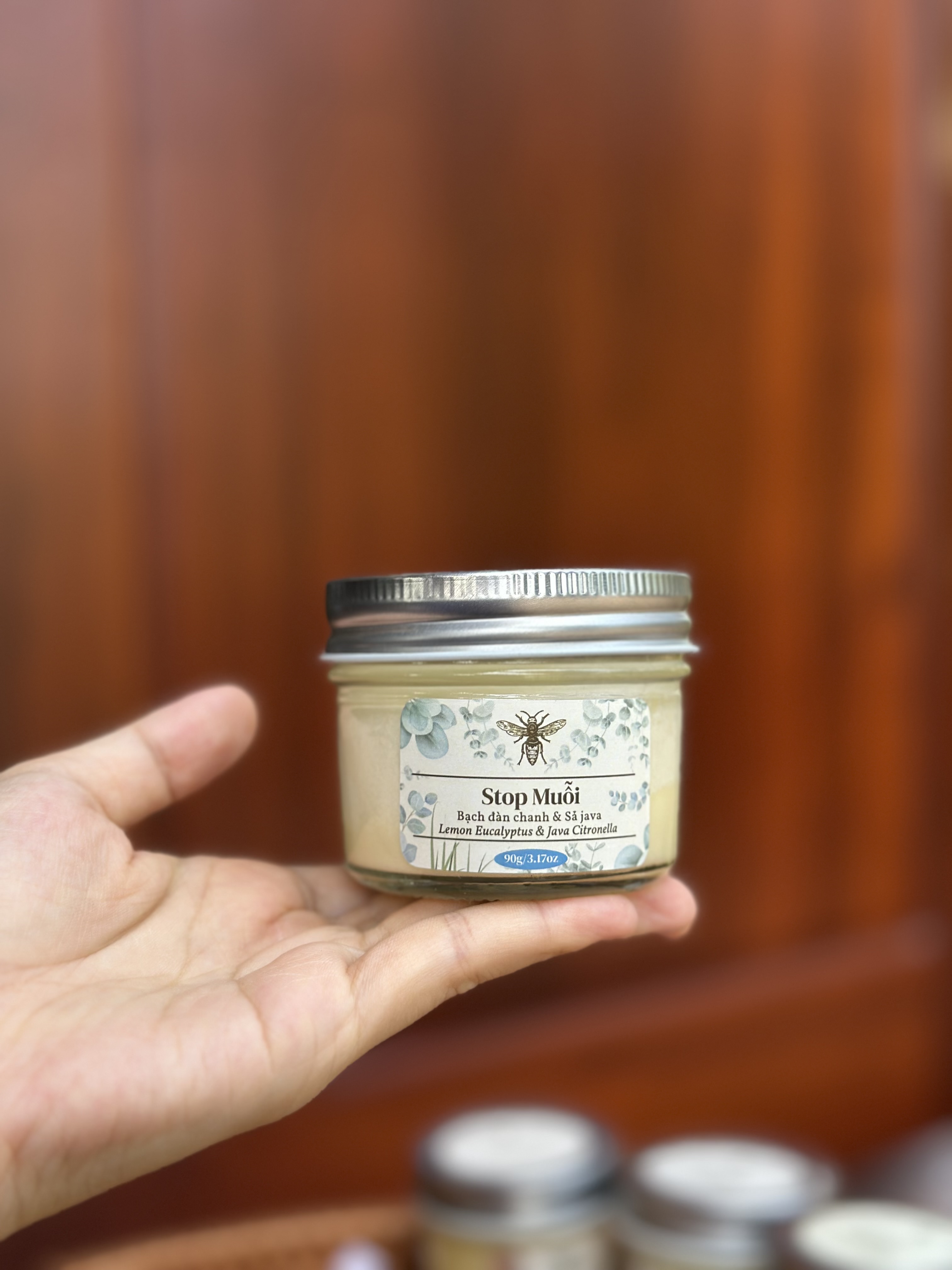 NẾN SÁP ONG HƯƠNG THẢO MỘC TỰ NHIÊN