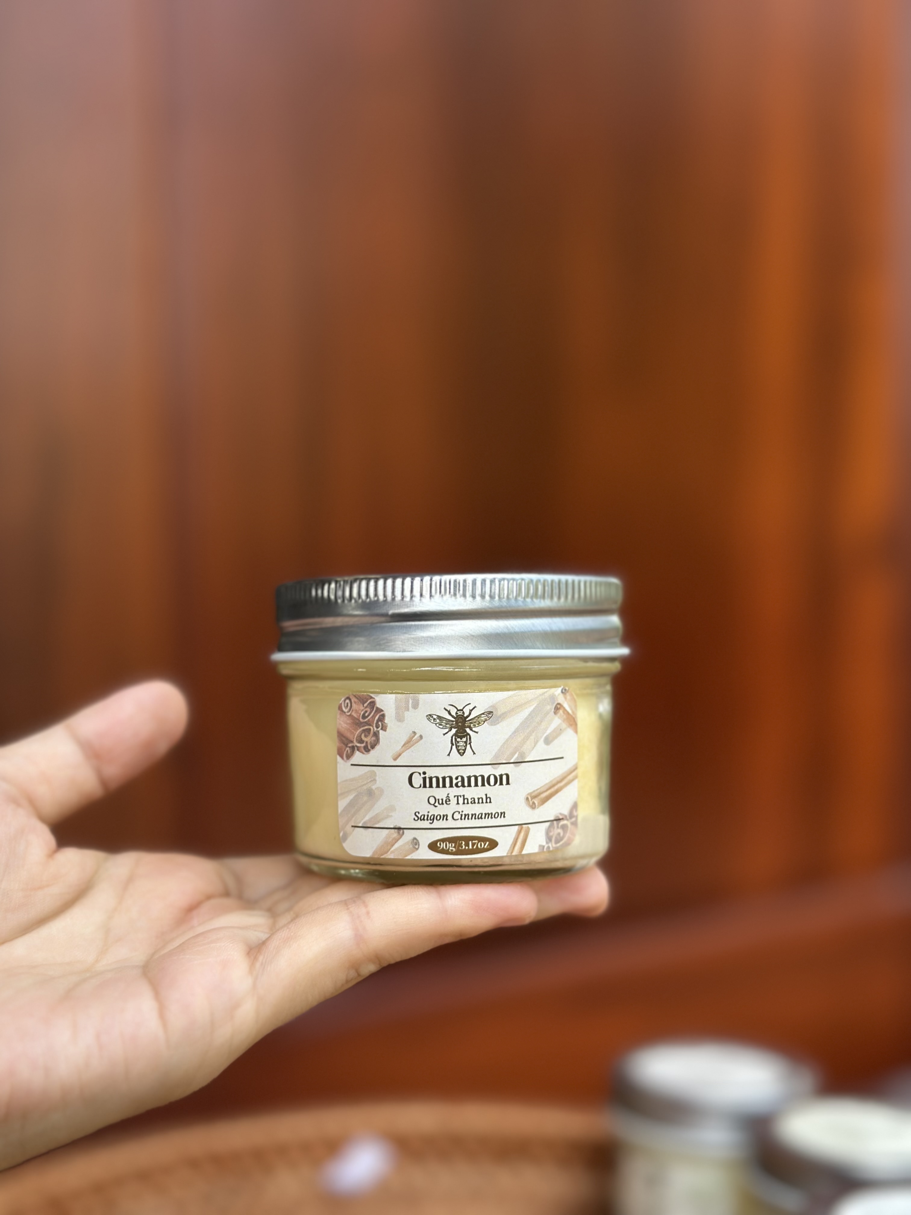 NẾN SÁP ONG HƯƠNG THẢO MỘC TỰ NHIÊN