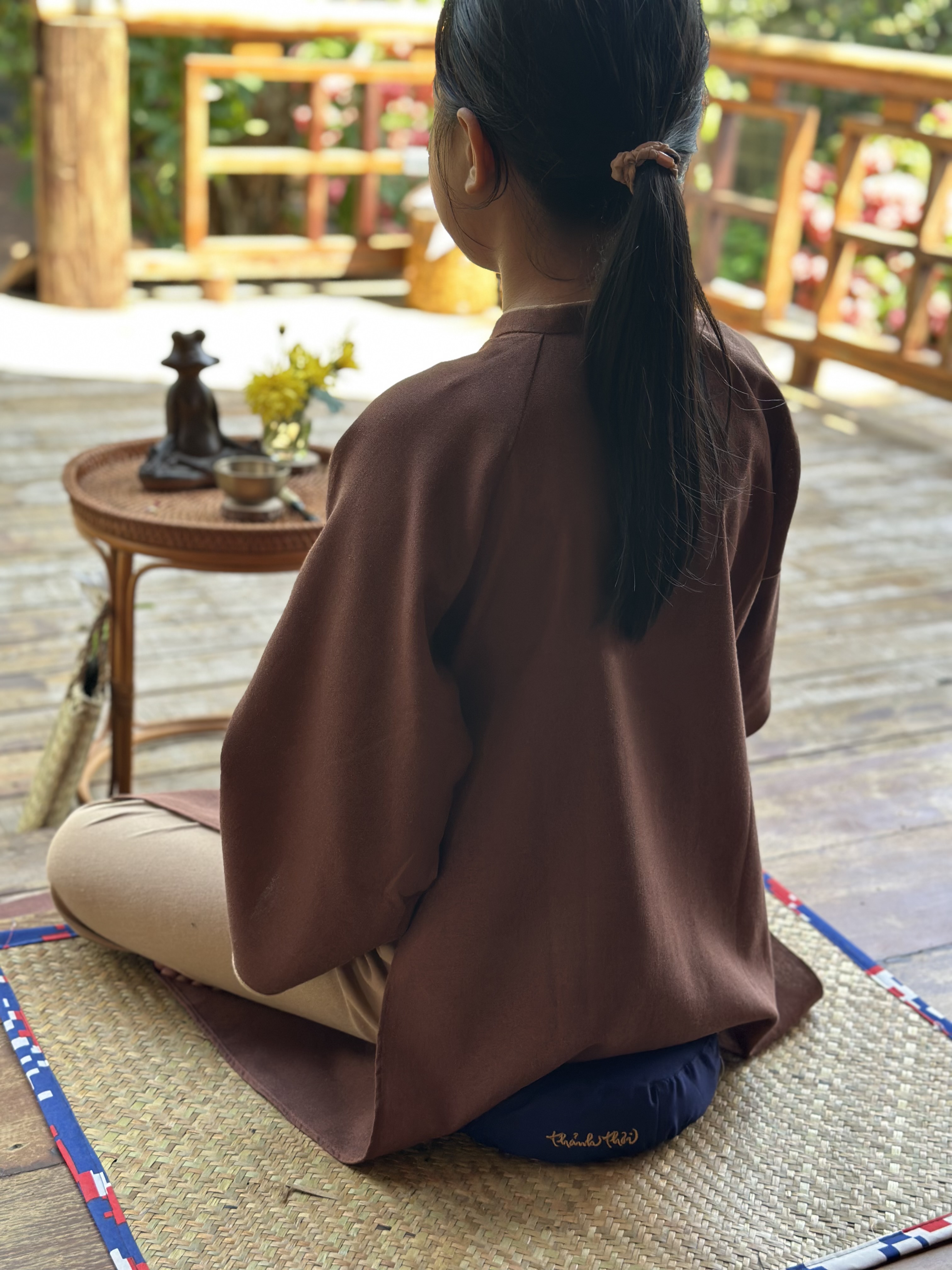 GỐI NGỒI THIỀN TRẺ EM