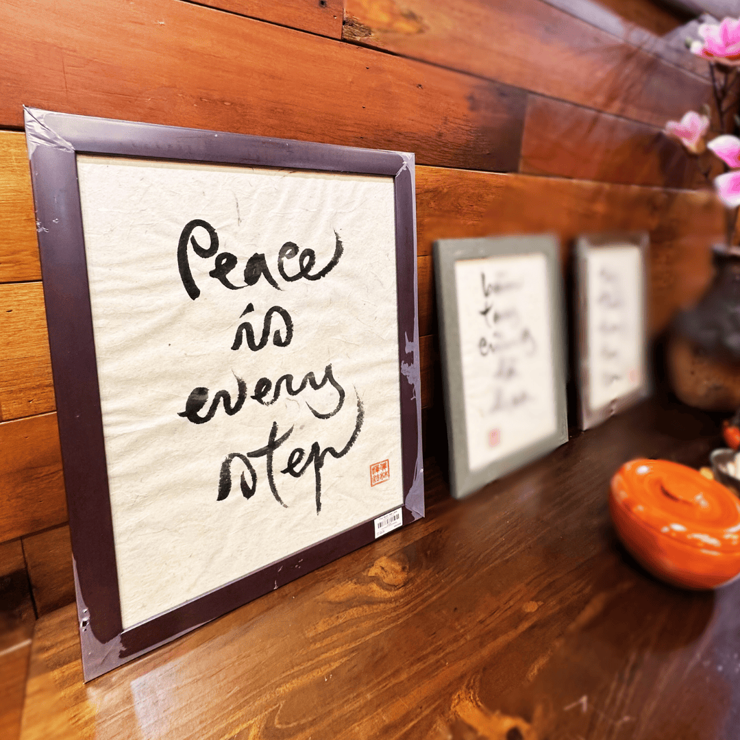 Thư Pháp Gốc Tiếng Anh 20x30