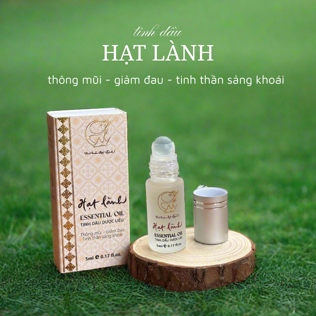 TINH DẦU DƯỢC LIỆU HẠT LÀNH