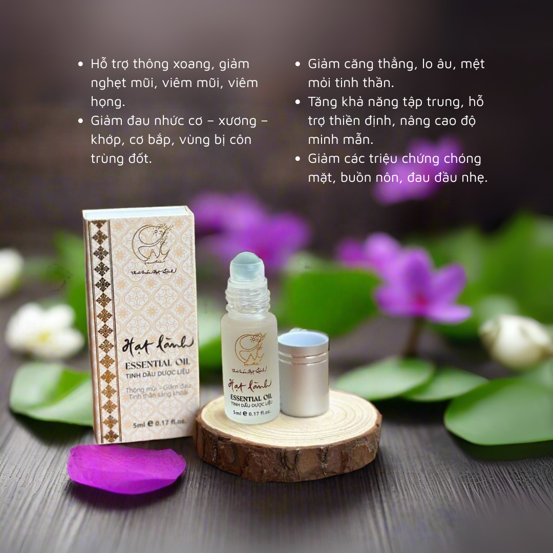 TINH DẦU DƯỢC LIỆU HẠT LÀNH