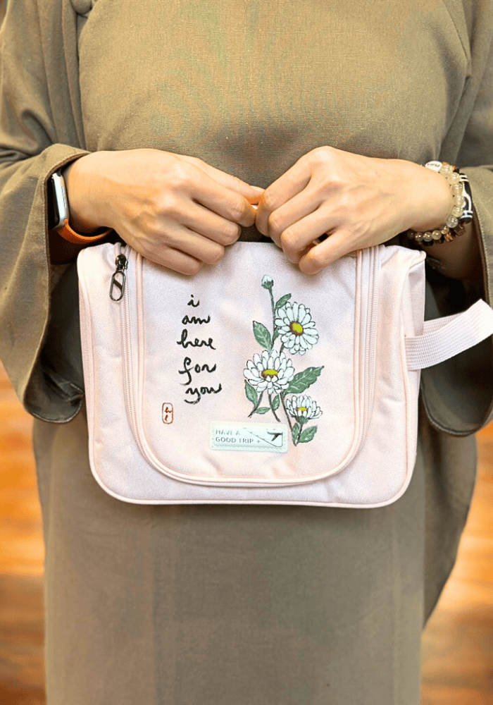 TÚI CANVAS VẬT DỤNG CÁ NHÂN DU LỊCH - VẼ TAY