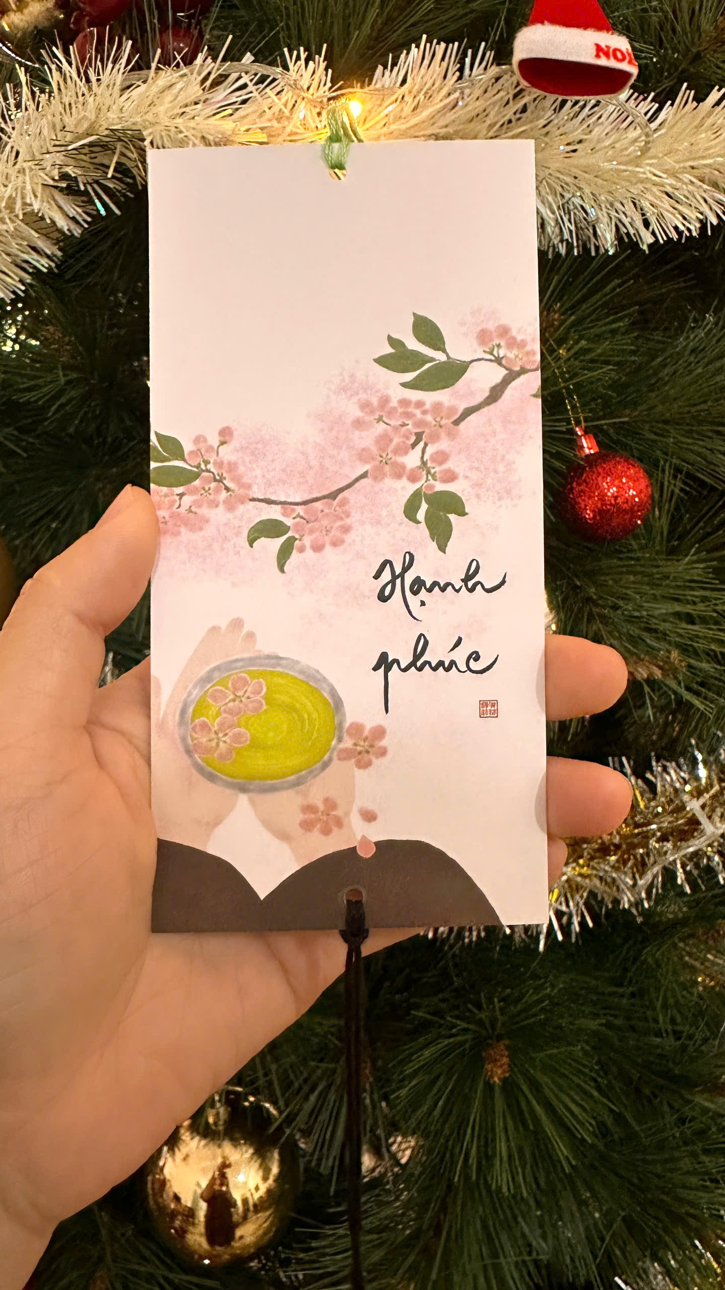 THẺ TREO TRANG TRÍ CÂY/ LÀM BOOK MARK