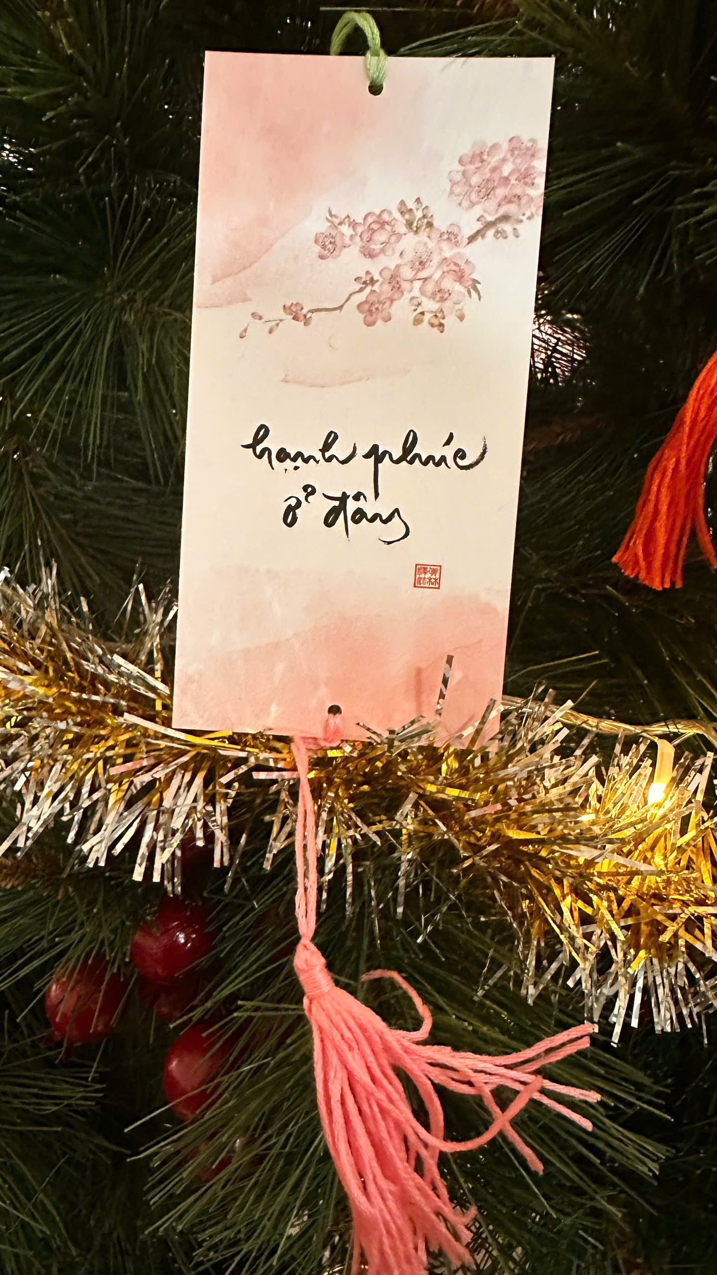 THẺ TREO TRANG TRÍ CÂY/ LÀM BOOK MARK