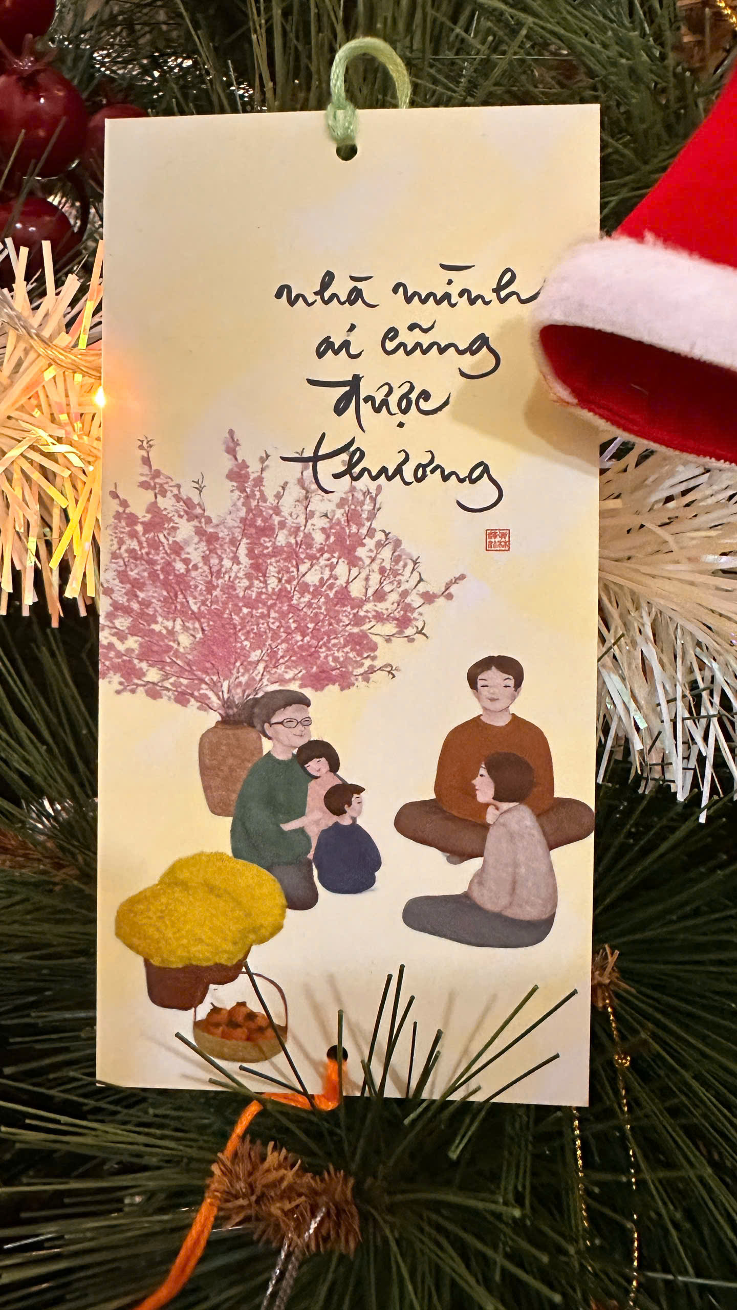 THẺ TREO TRANG TRÍ CÂY/ LÀM BOOK MARK