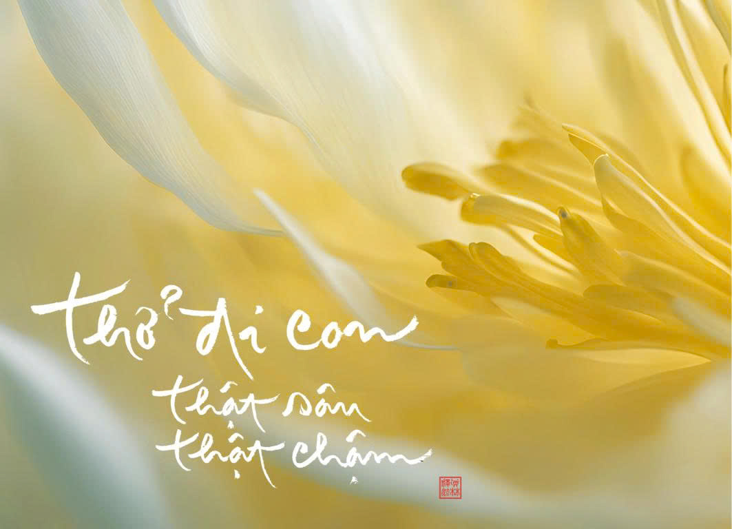 NAM CHÂM THƯ PHÁP DÁN TỦ LẠNH