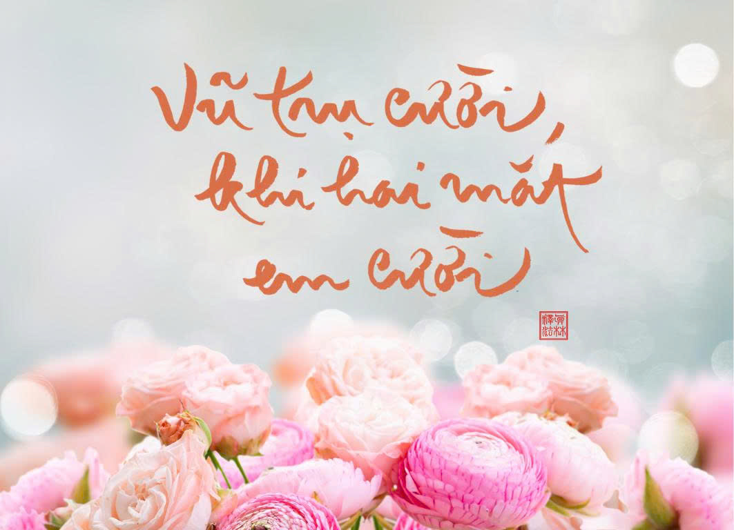 NAM CHÂM THƯ PHÁP DÁN TỦ LẠNH