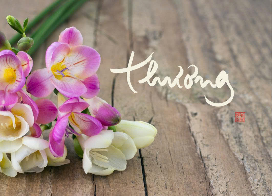 NAM CHÂM THƯ PHÁP DÁN TỦ LẠNH