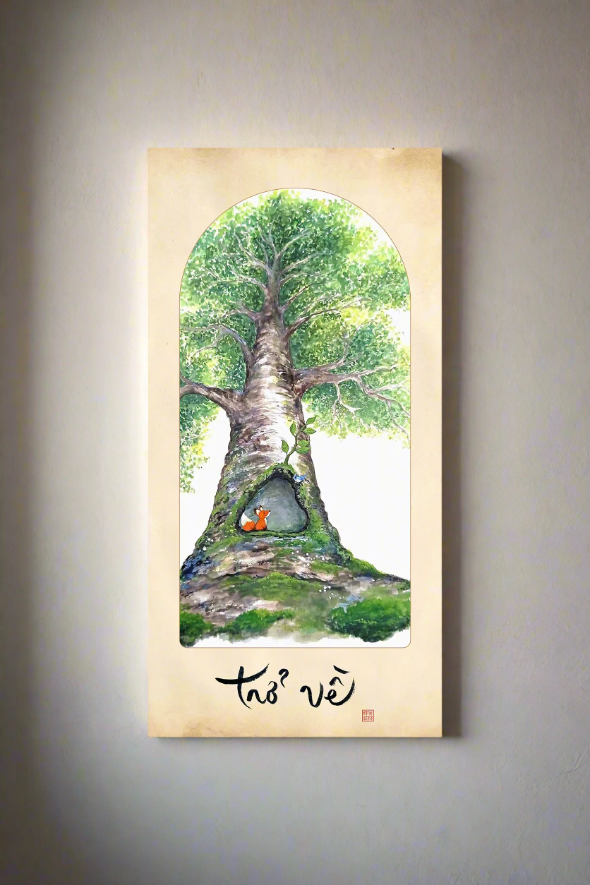 TRANH THƯ PHÁP 15x30 và 30x60