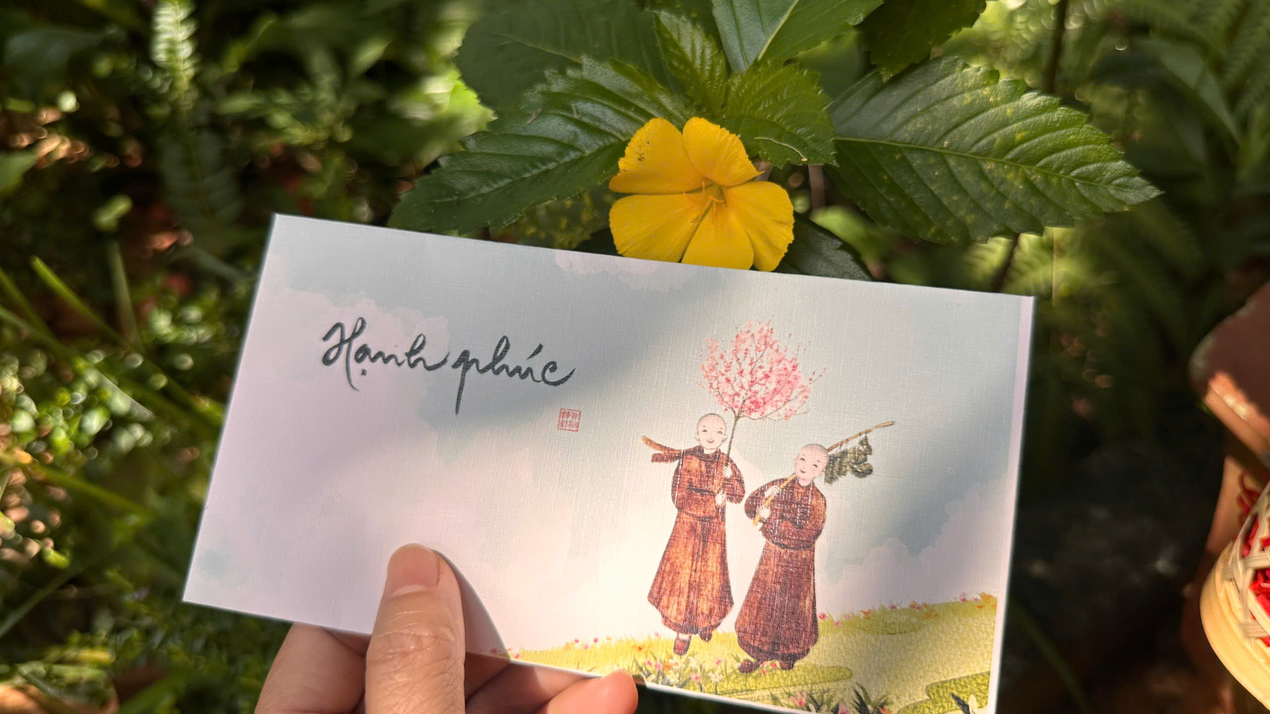 SET 12 BÌ LÌ XÌ / BAO THƯ