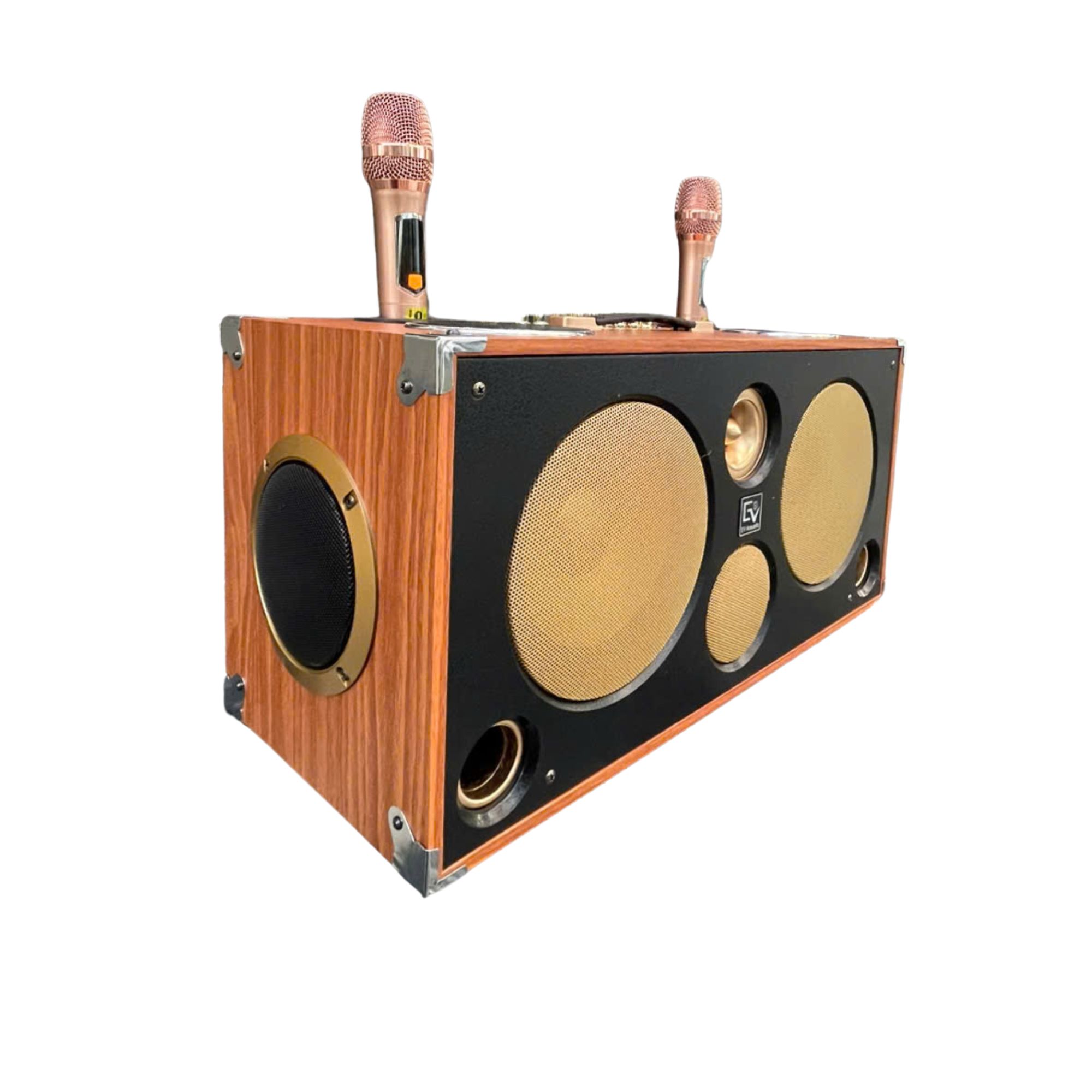 Loa Xách Tay Karaoke EV-285PRO | 2 Bass 20Cm | Công Suất 400W