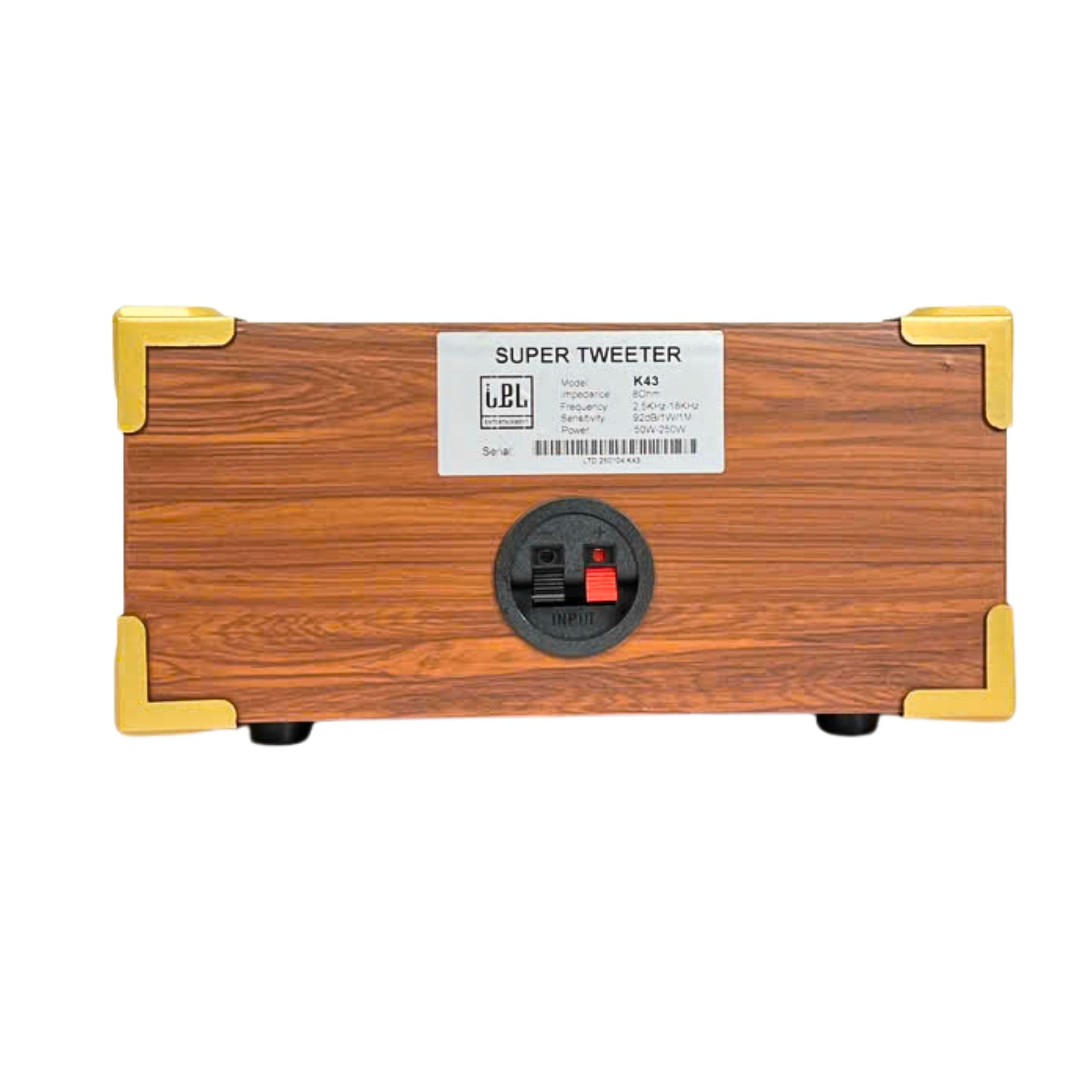 Cặp Loa Siêu Treble Kèn K43 K42 EV Acoustic | Treble Rời Từ 80 Coil 250 | Công Suất 250W | Treble Karaoke Sáng Rõ Cao Cấp