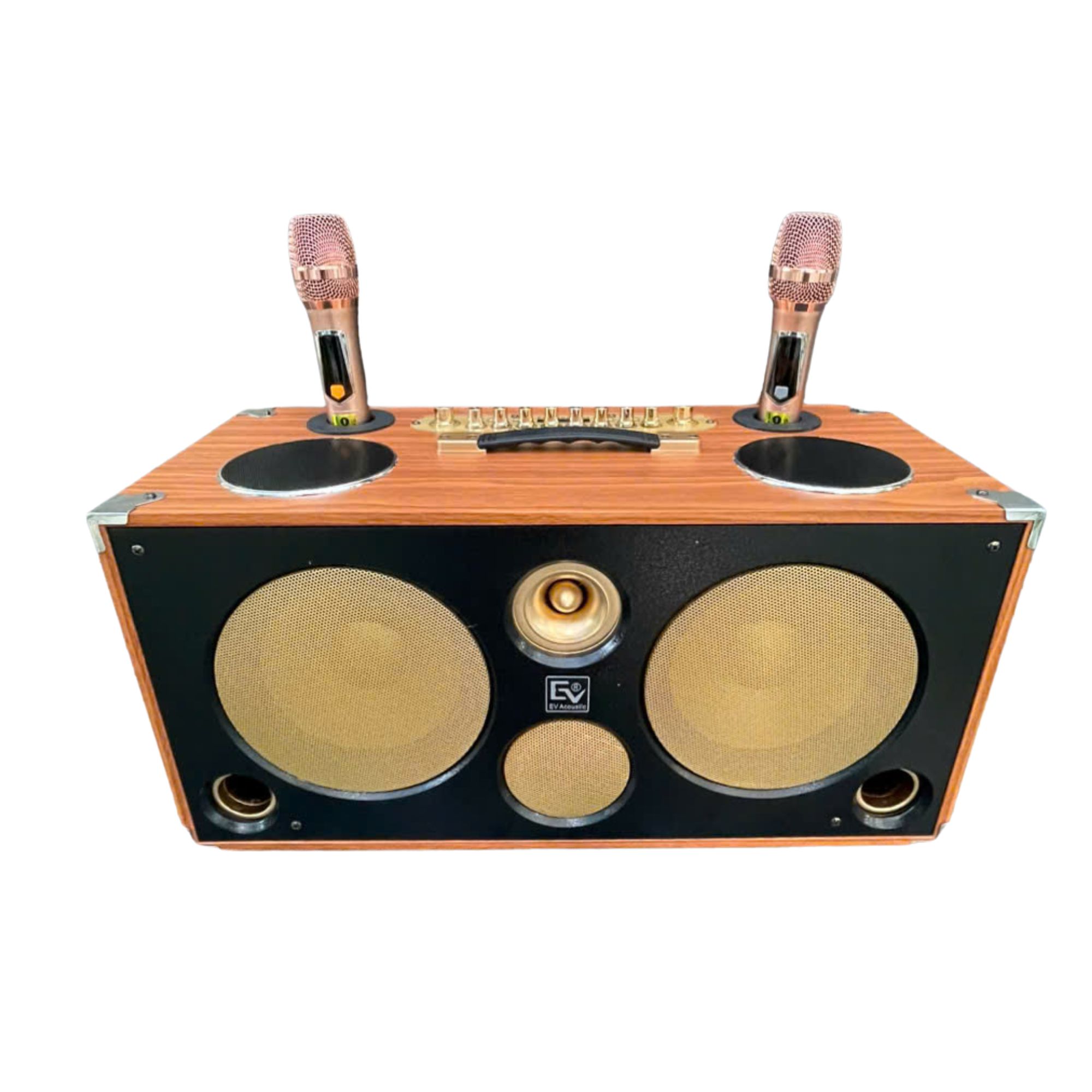 Loa Xách Tay Karaoke EV-285PRO | 2 Bass 20Cm | Công Suất 400W