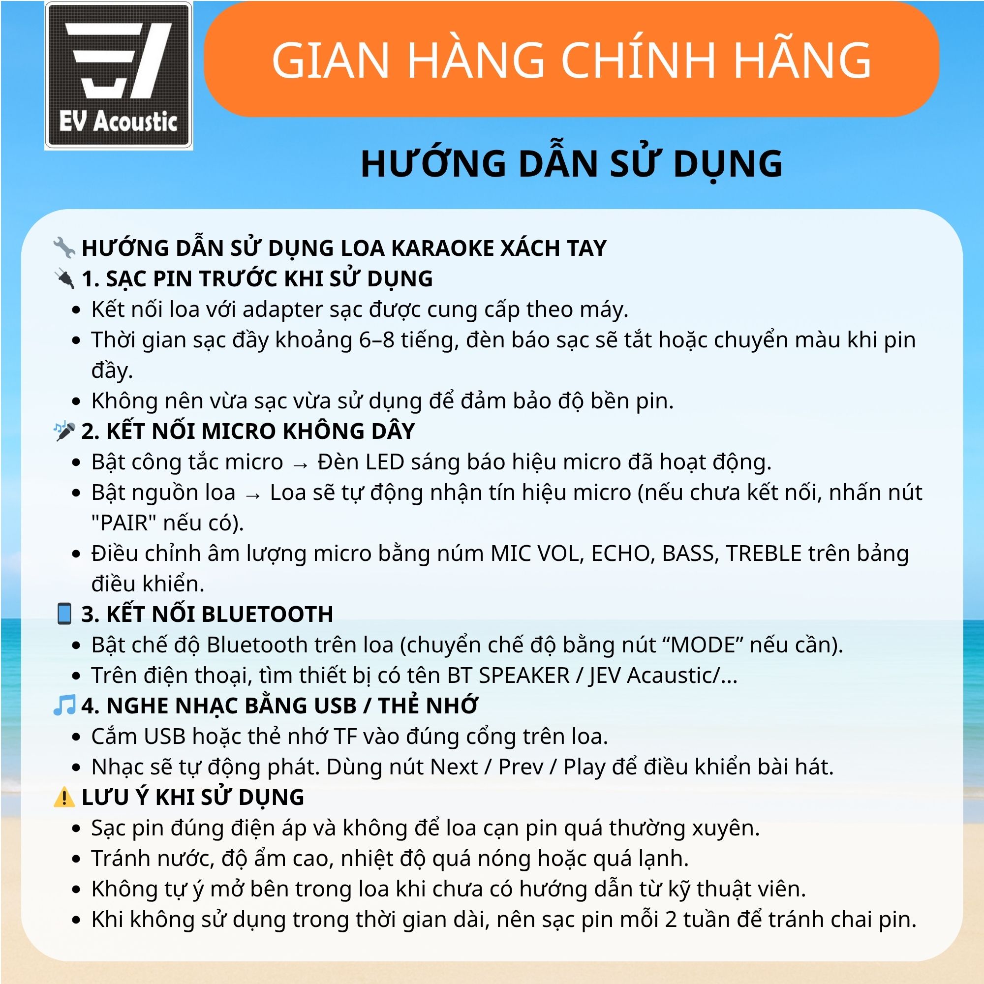 Bộ Dàn Âm Thanh Karaoke EV ACOUSTIC G930 – Combo 5 Thiết Bị Full (Loa Cây, Cục Đẩy, Vang Số, Micro), Âm Thanh Chuẩn Gia Đình