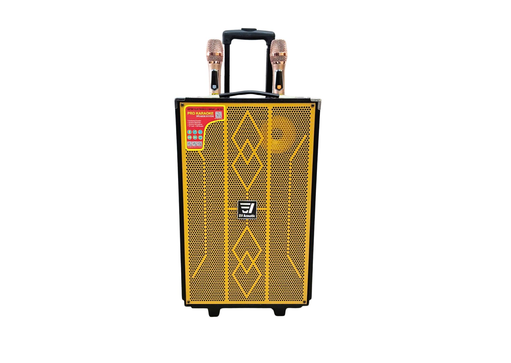Loa Kéo Di Động EV-305PRO | Bass 30Cm 500W
