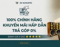 Cục Đẩy Công Suất EV Acoustic PA-2500 - 1000W, Khuếch Đại Mạnh Mẽ