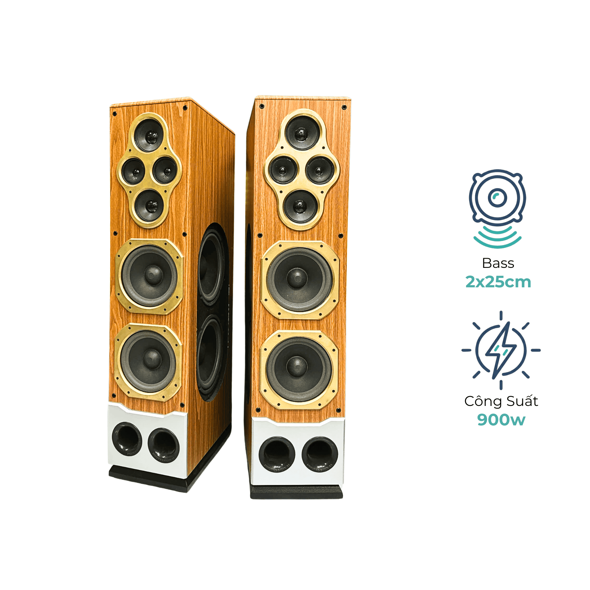 Loa Cây EV ACOUSTIC G930 – Hệ Âm Thanh 3D, 2 Bass 25cm Bên Hông, Công Suất 900W, Loa Nghe Nhạc & Xem Phim Cao Cấp