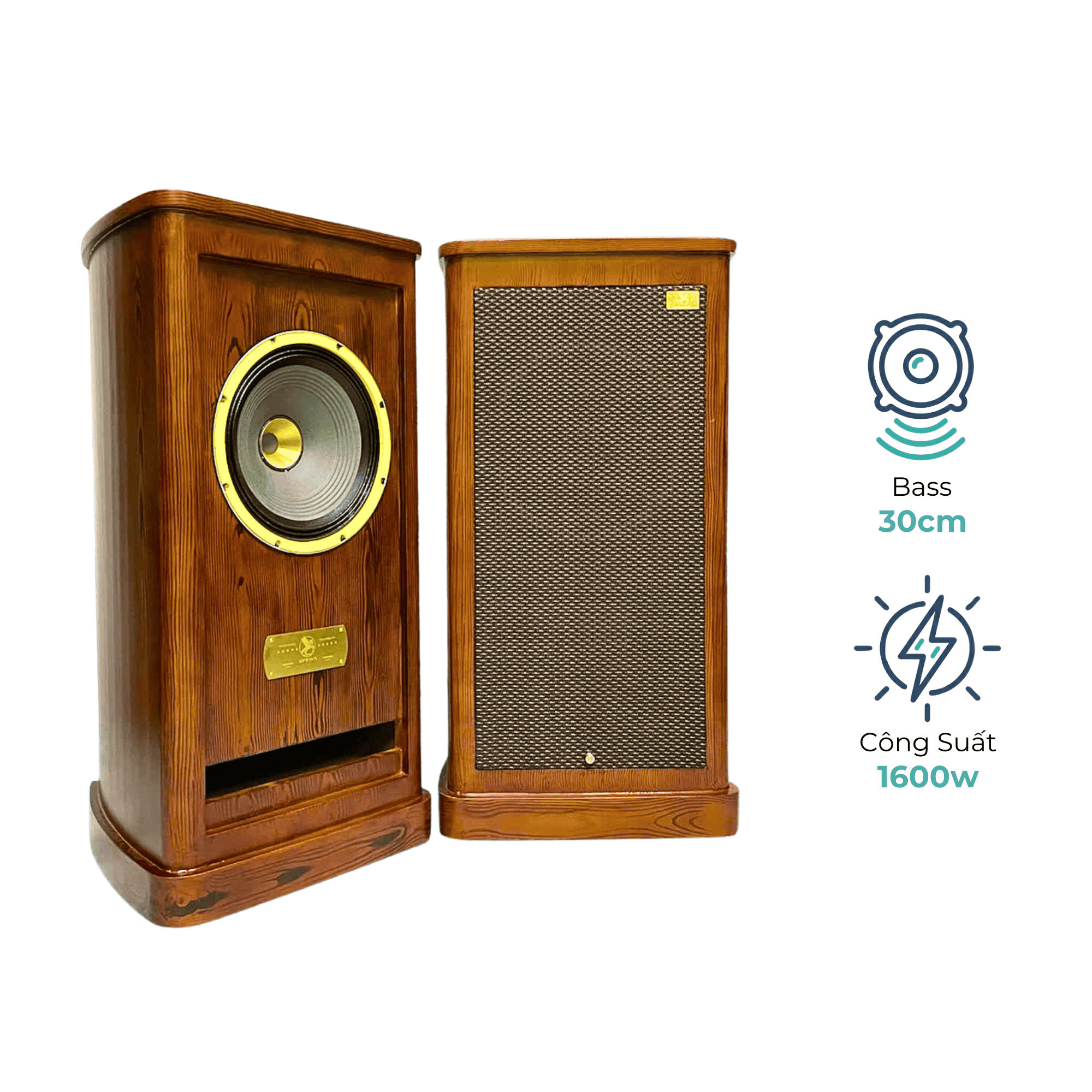 Loa Đồng Trục EV ACOUSTIC H1 Poseidon Cao Cấp – Bass 30cm, Công Suất 1600W, Âm Thanh Hi-End Tinh Tế