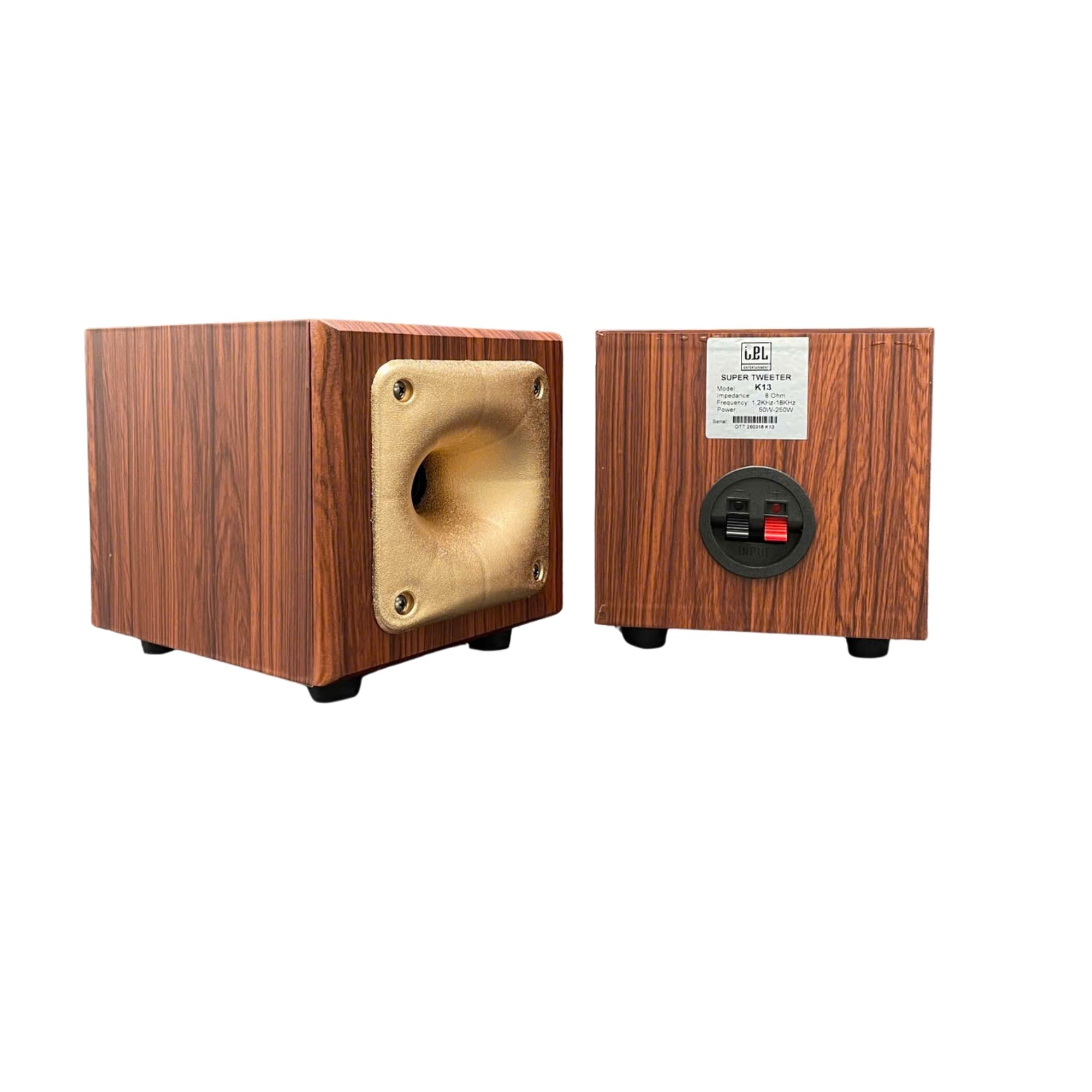 Cặp Loa Siêu Treble Kèn K13 EV Acoustic | Từ 80 Coil 250 | Công Suất 250W | Treble Rời Karaoke Sáng Rõ Cao Cấp