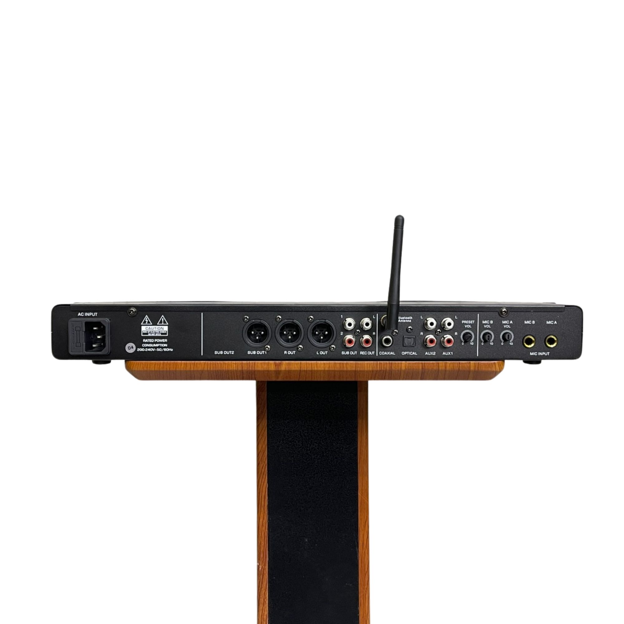 Vang Cơ Lai Số KM-580 | Chống Hú Tốt | Chỉnh Echo Reverb Mượt | Dễ Dùng Karaoke Gia Đình | Âm Thanh Sạch | EVACOUSTIC