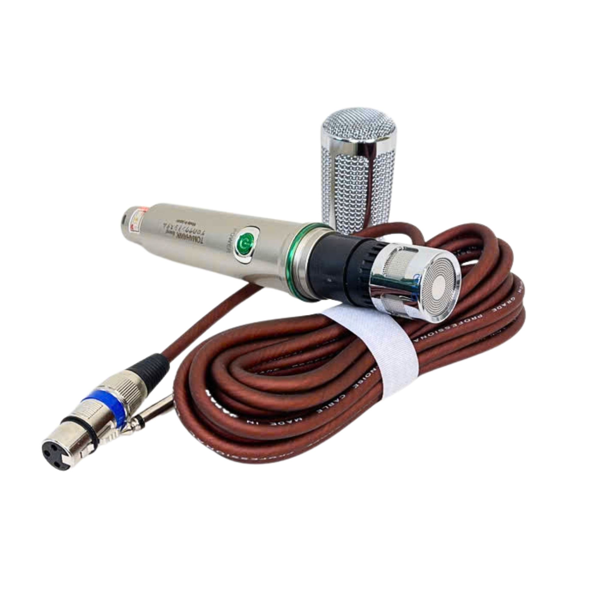 Micro Có Dây Tomahawk Nhật Bản | Vỏ Thép Nguyên Khối | Củ Từ Neo | Bắt Tiếng Nhạy | Hát Karaoke Chống Hú Tốt