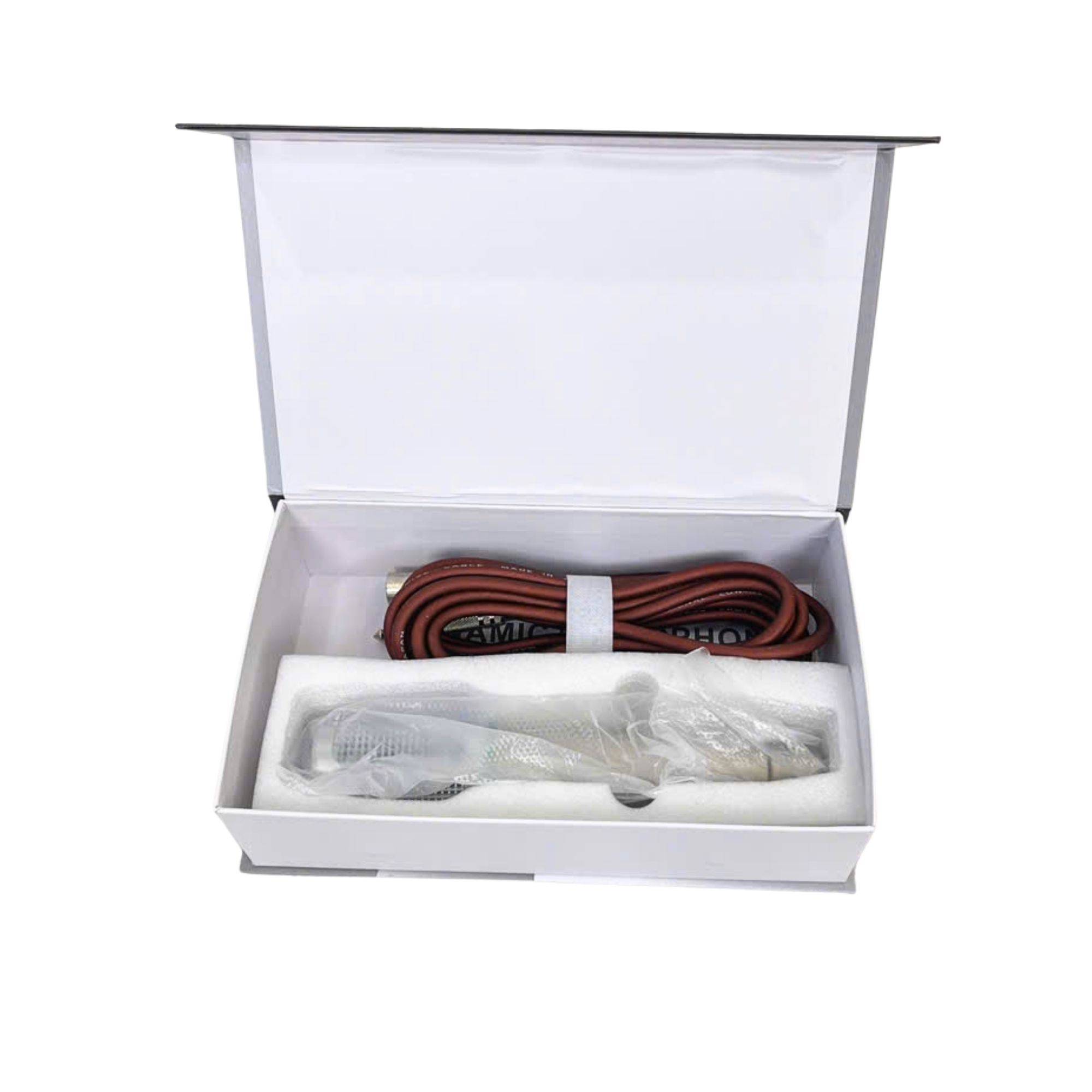 Micro Có Dây Tomahawk Nhật Bản | Vỏ Thép Nguyên Khối | Củ Từ Neo | Bắt Tiếng Nhạy | Hát Karaoke Chống Hú Tốt