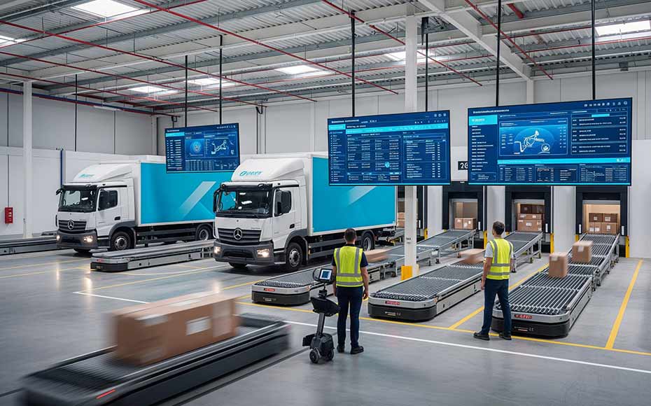 Tối ưu hóa Hiệu quả Vận tải trong Logistics
