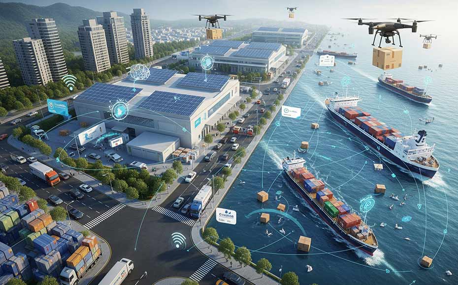 Xu hướng Nổi bật trong Logistics Toàn cầu: Định hình Tương lai Chuỗi Cung ứng