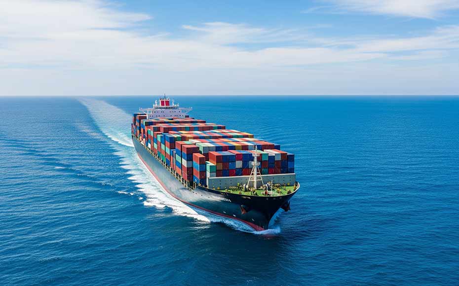 Dịch vụ Vận chuyển Đường biển Quốc tế