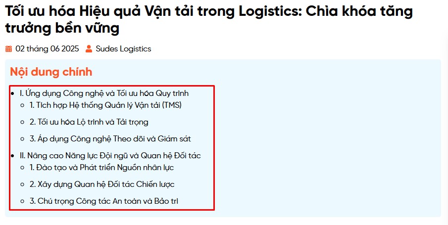 Mục lục