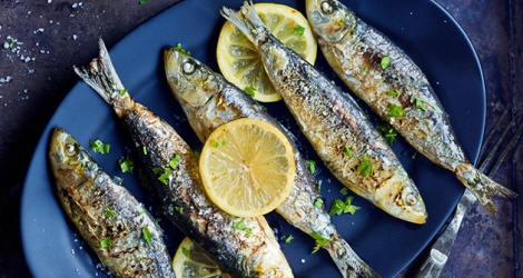 Lợi ích của cá mòi với sức khỏe tim mạch