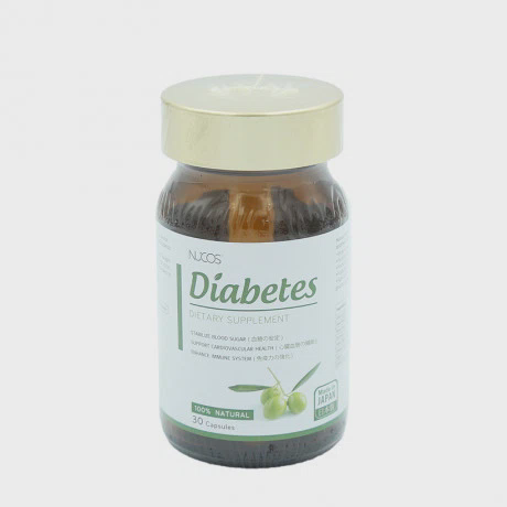 Thực phẩm bảo vệ sức khỏe NUCOS DIABETES hỗ trợ hạ đường huyết, giảm mỡ máu (Hộp 30 viên)