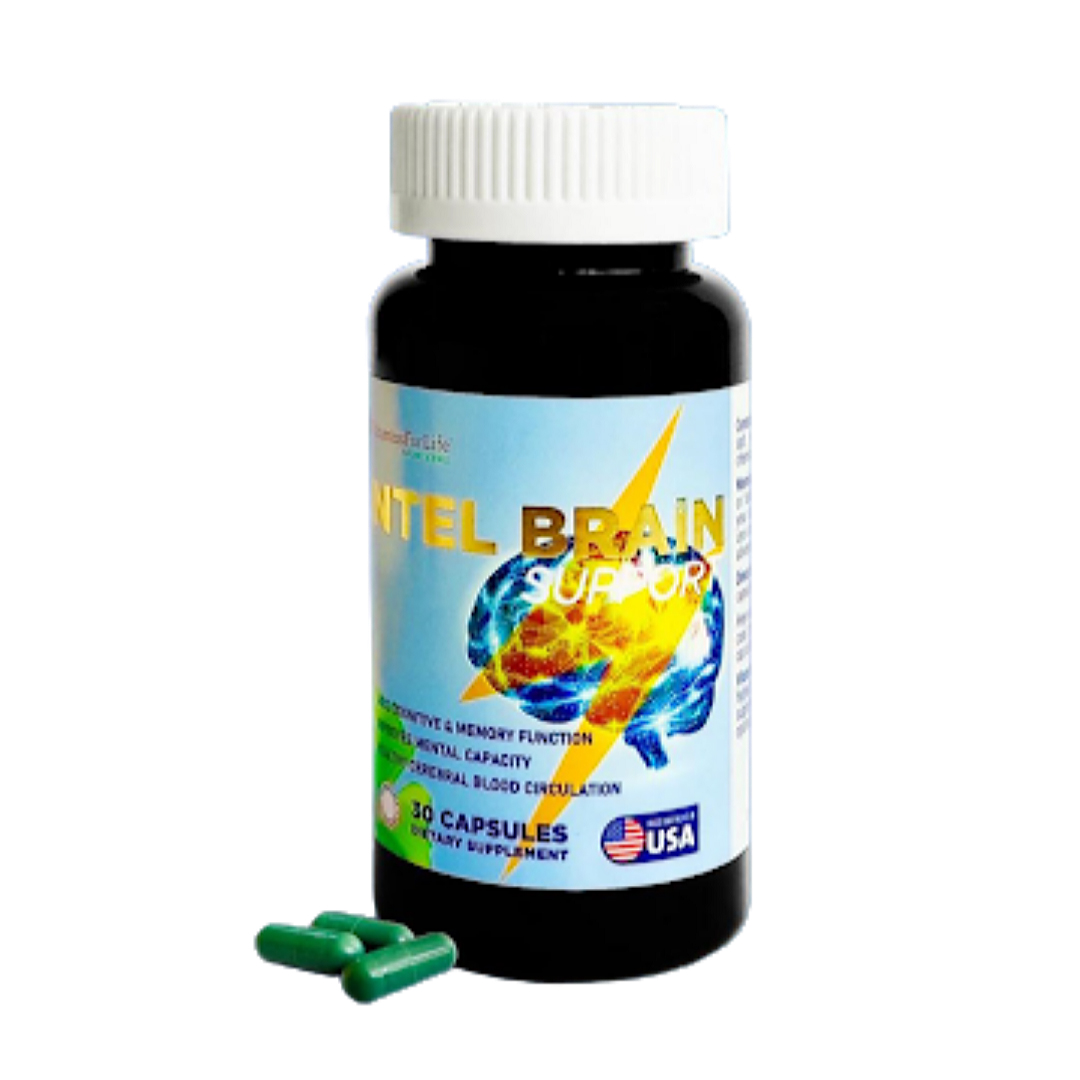 Intel Brain Support - Giảm đau đầu do căng thẳng, mệt mỏi
