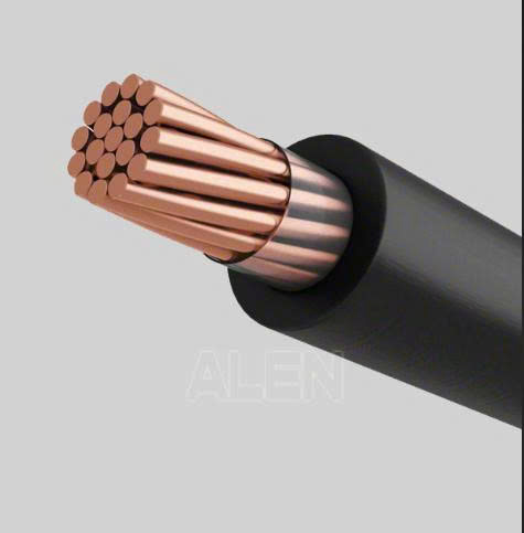 Cáp đồng đơn bọc cách điện XLPE vỏ PVC