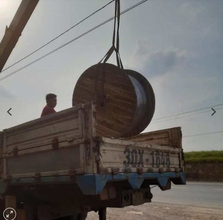 Cáp nhôm vặn xoắn ABC 4x35