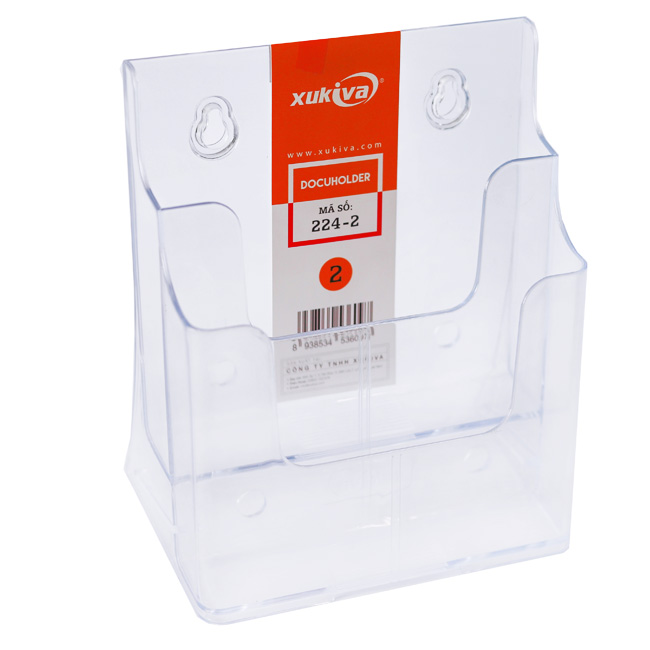 Kệ Đựng Tờ Rơi Để Bàn A5 2 tầng