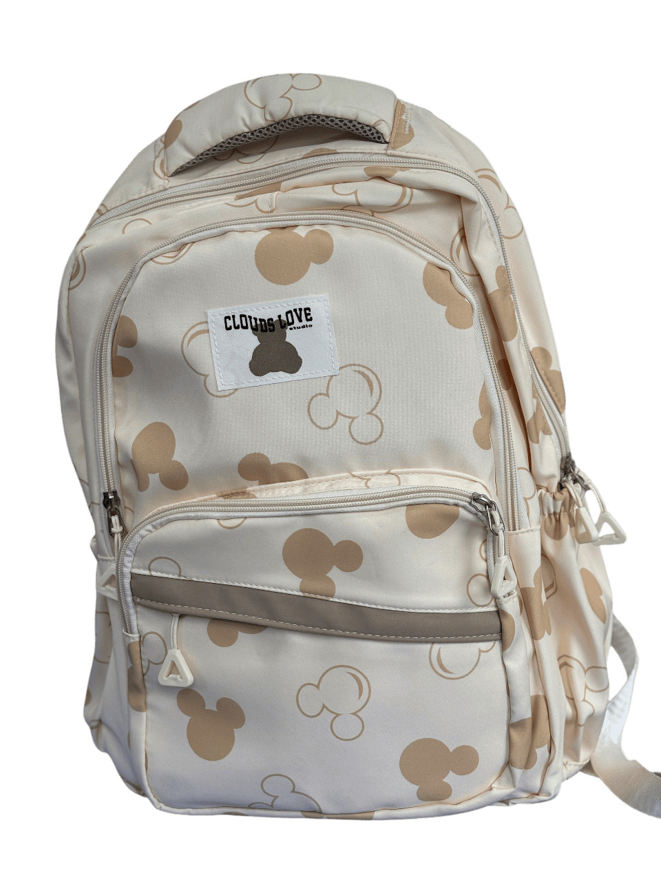 Balo học sinh dễ thương chuột Mickey - CLOUNDS LOVE màu vàng