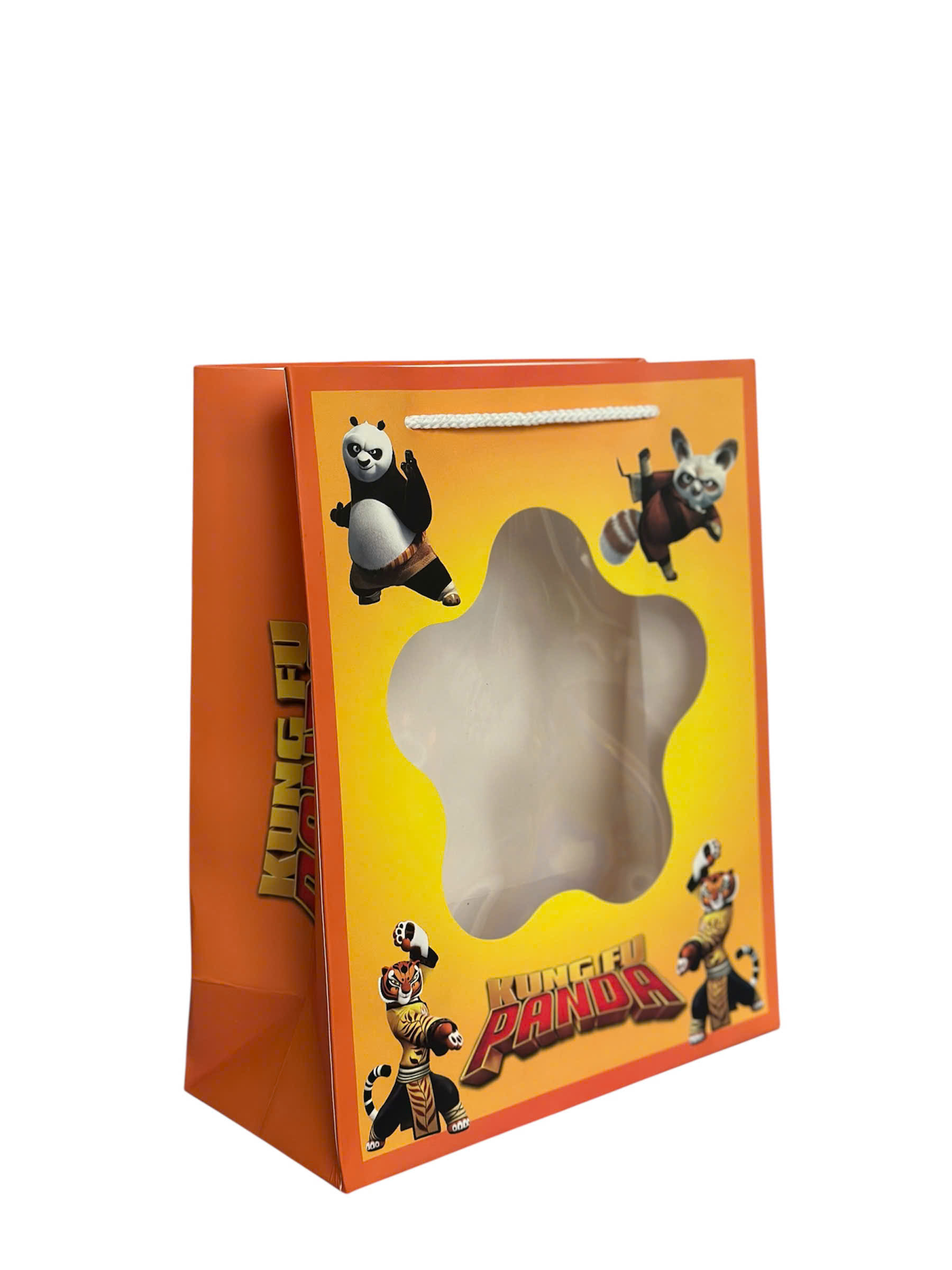 Túi Giấy Đựng Quà Bìa Kiếng Trong Suốt - KungFuPanda