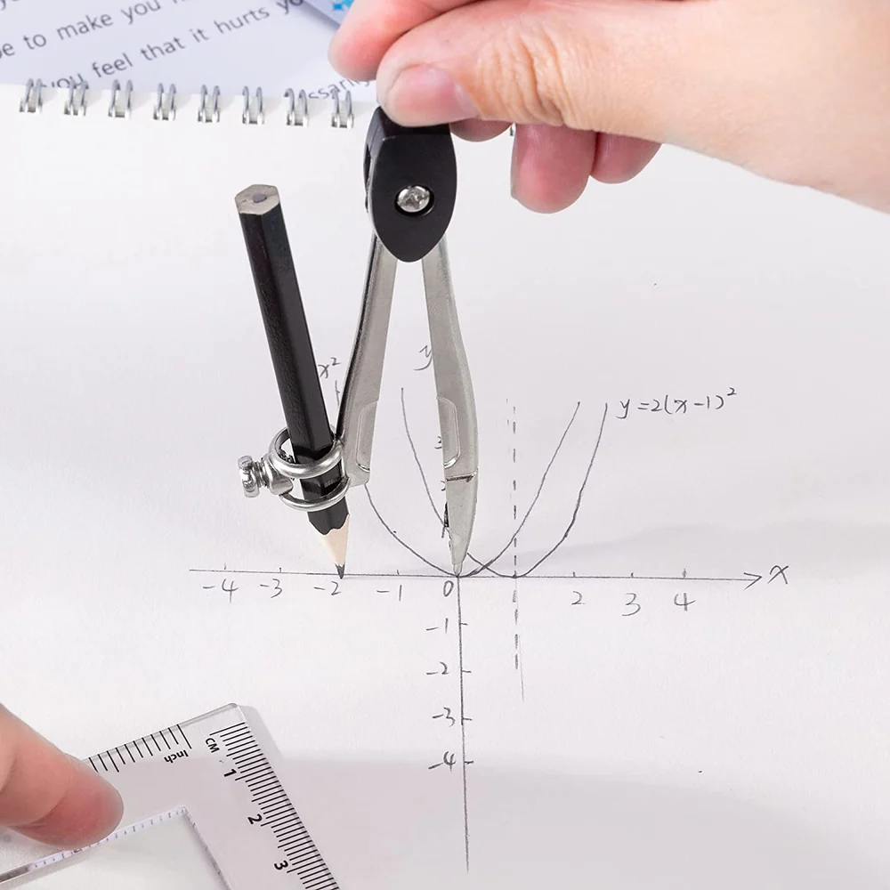 COMPA DELI G306 95 (COMPA ĐẦU BÚT CHÌ)