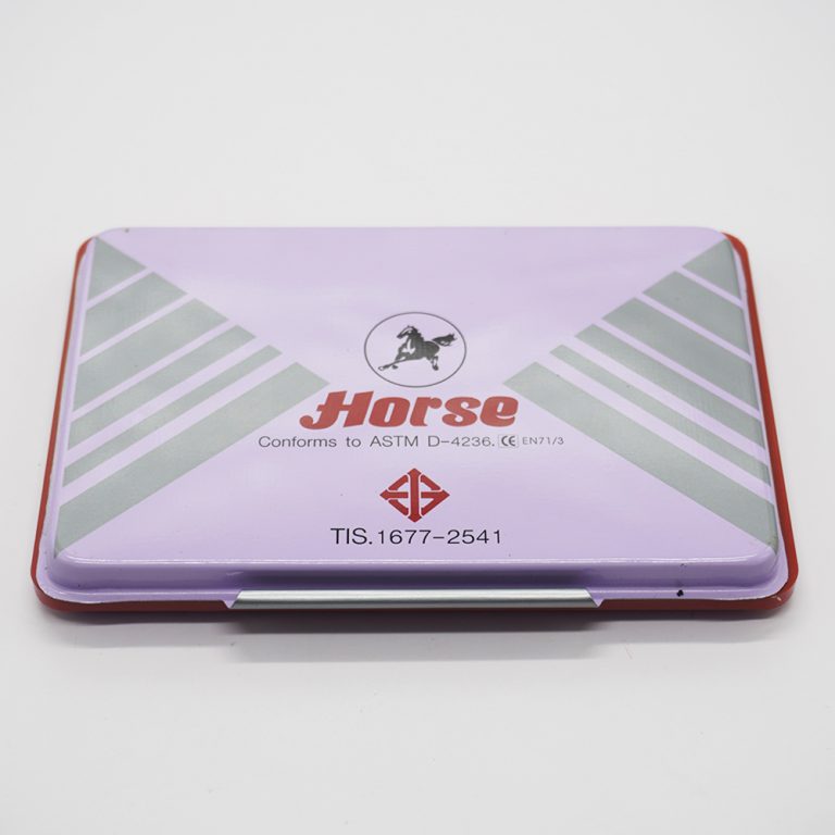 HỘP DẤU KIM LOẠI (STAMP PAD) HORSE