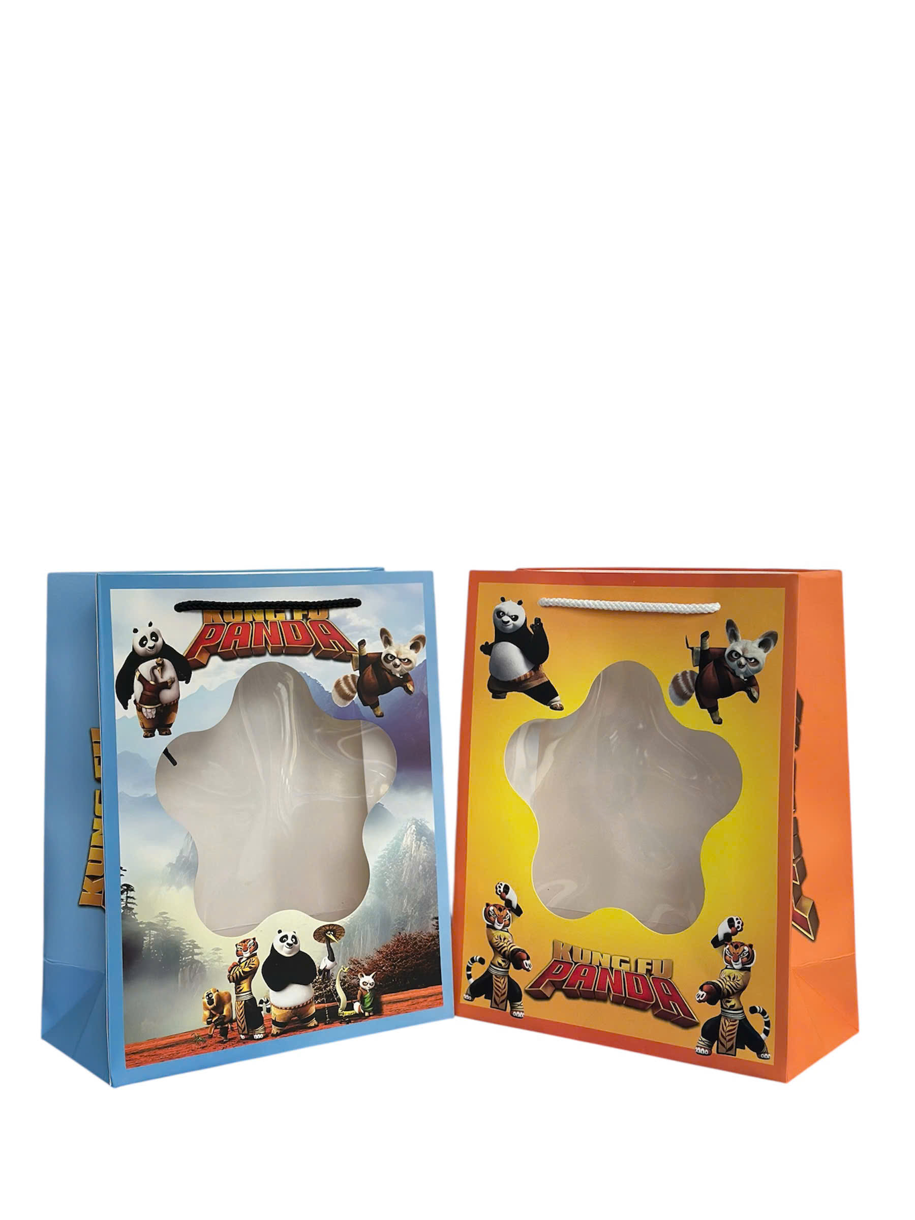 Túi Giấy Đựng Quà Bìa Kiếng Trong Suốt - KungFuPanda
