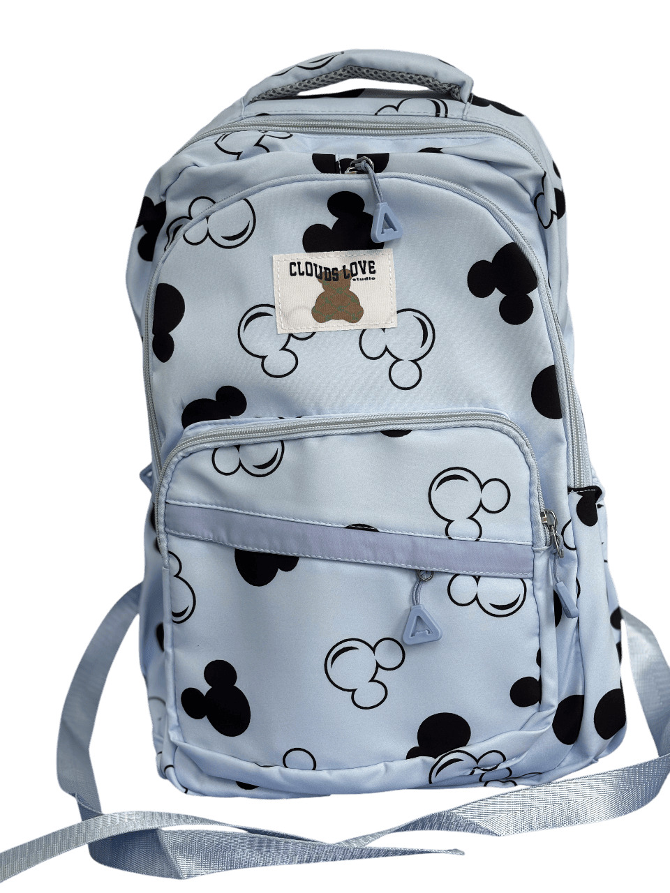 Balo học sinh dễ thương chuột Mickey - CLOUNDS LOVE màu xanh