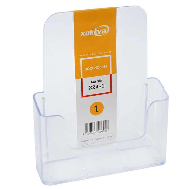 Kệ Đựng Tờ Rơi Để Bàn A5 1 tầng