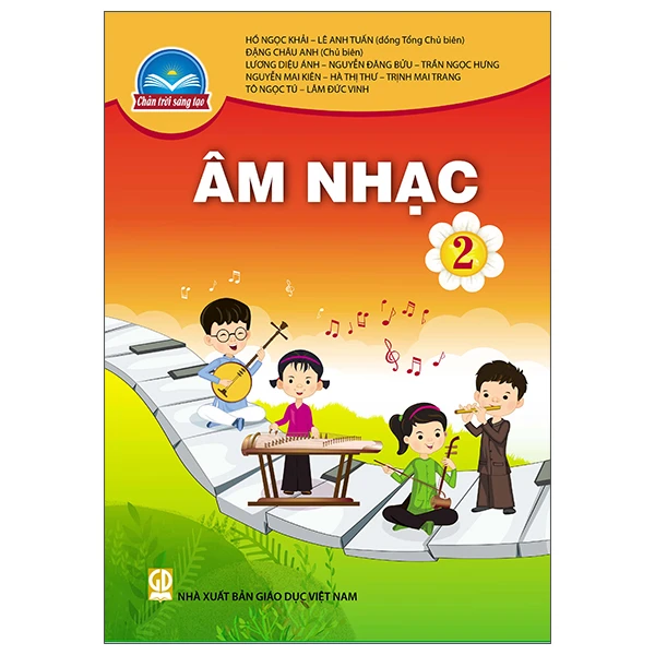 Âm Nhạc 2 - Chân Trời Sáng Tạo