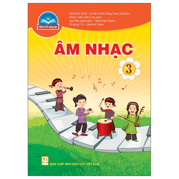 Âm Nhạc 3 - Chân Trời Sáng Tạo