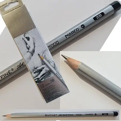 Bút Chì Mỹ Thuật Marco Raffine 7000