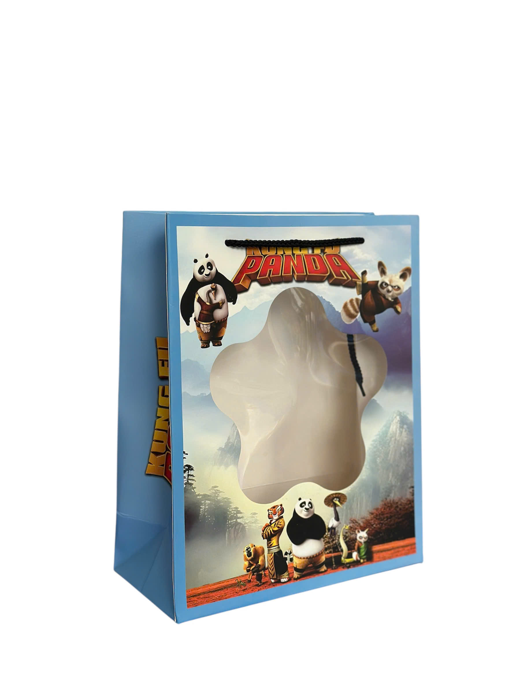 Túi Giấy Đựng Quà Bìa Kiếng Trong Suốt - KungFuPanda