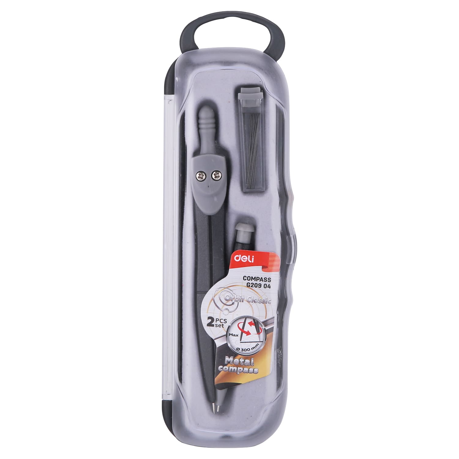 COMPA CHÌ KIM BẤM - DELI G209 04 ORBIT CLASSIC